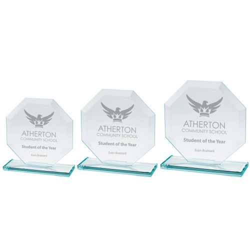 Jade Recognition Glass