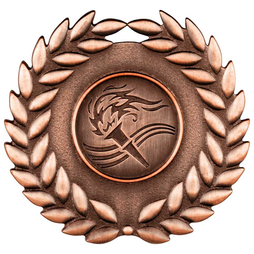 Classic Wreath Bronze Medal