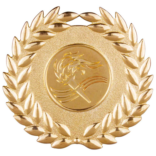 Classic Wreath Gold Medal