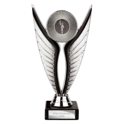 Eagle Silver & Black Trophy 195mm