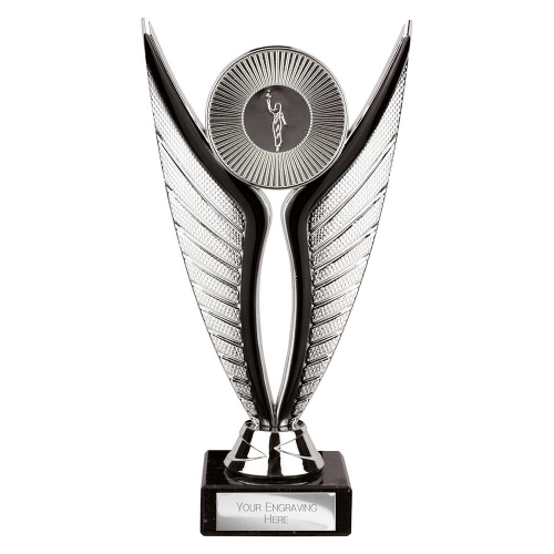 Eagle Silver & Black Trophy 195mm