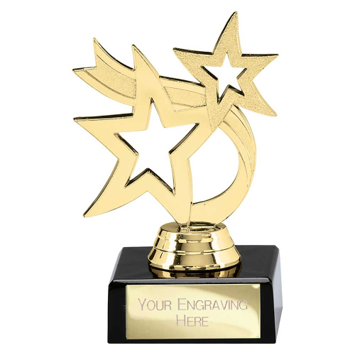 Hunter Stars Gold Trophy 100mm