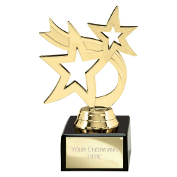 Hunter Stars Gold Trophy 110mm