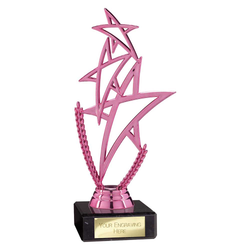Rising Star Pink Trophy