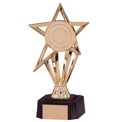 High Star Gold Trophy 210mm