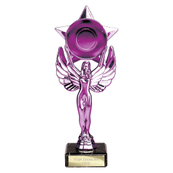 Victory Star Purple Trophy 210mm Victory Star Purple Trophy 210mm