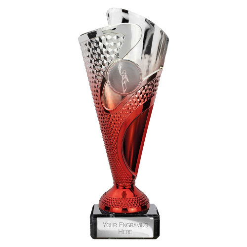 Rodeo Legend Red & Silver Trophy 185mm