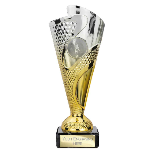 Rodeo Legend Gold & Silver Trophy 185mm
