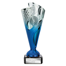 Rodeo Legend Blue & Silver Trophy 185mm