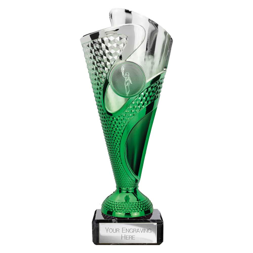Rodeo Legend Green & Silver Trophy 185mm Rodeo Legend Green & Silver Trophy 185mm