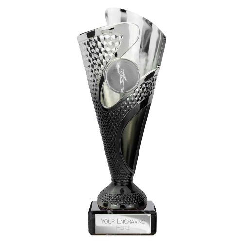 Rodeo Legend Black & Silver Trophy 185mm