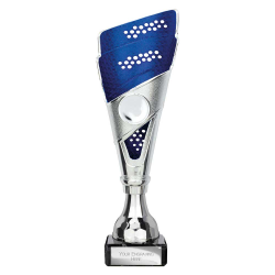 Predator Blue & Silver Trophy 230mm