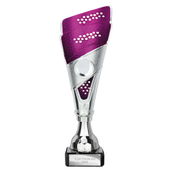 Predator Purple & Silver Trophy 230mm