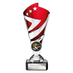 Hurricane Red & Silver Trophy 170mm