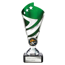 Hurricane Green & Silver Trophy 170mm