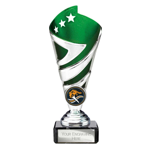 Hurricane Green & Silver Trophy 170mm Hurricane Green & Silver Trophy 170mm