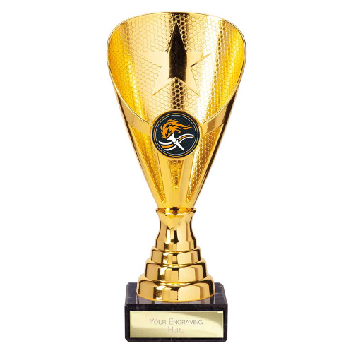 Rising Star Premium Gold Trophy 175mm