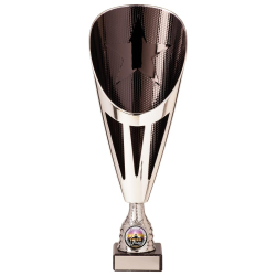 Rising Star Deluxe Black & Silver Trophy Rising Star Deluxe Black & Silver Trophy