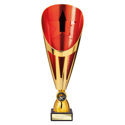 Rising Star Deluxe Red & Gold Trophy Rising Star Deluxe Red & Gold Trophy