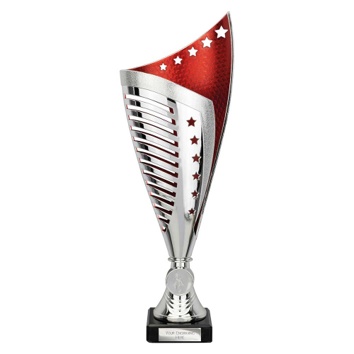 Nebula Red & Silver Trophy 320mm
