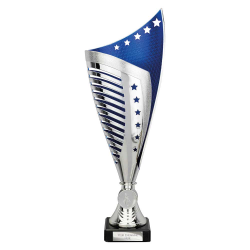 Nebula Blue & Silver Trophy 320mm