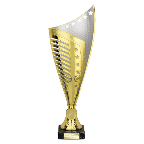 Nebula Silver & Gold Trophy 320mm