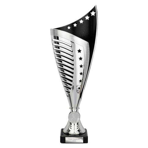 Nebula Black & Silver Trophy 320mm