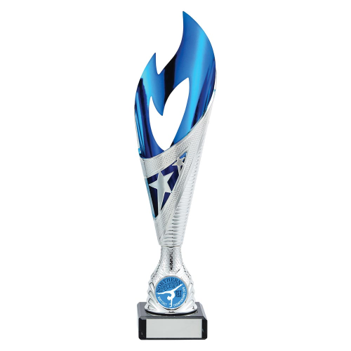 Inferno Star Blue & Silver Trophy 265mm Inferno Star Blue & Silver Trophy 265mm