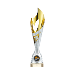 Inferno Star Gold & Silver Trophy 265mm