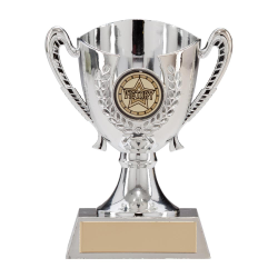 Serenity Silver Cup 120mm
