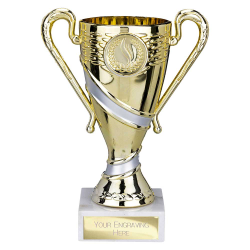 Attrition Silver & Gold Cup 145mm