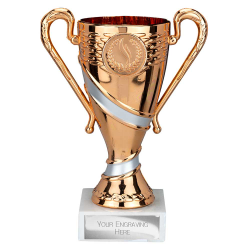 Attrition Bronze & Silver Cup 145mm