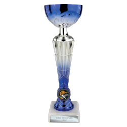 Hyper Blue & Silver 240mm
