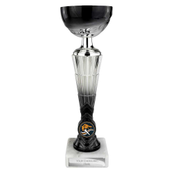 Hyper Black & Silver 240mm