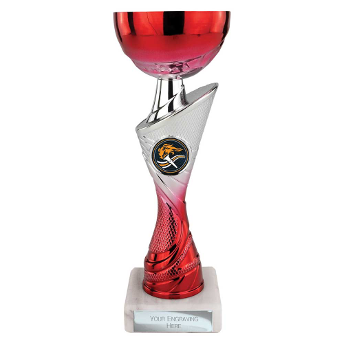 Sprite Red & Silver 215mm