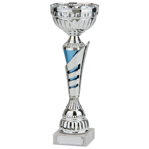 Vanquish Blue & Silver 265mm