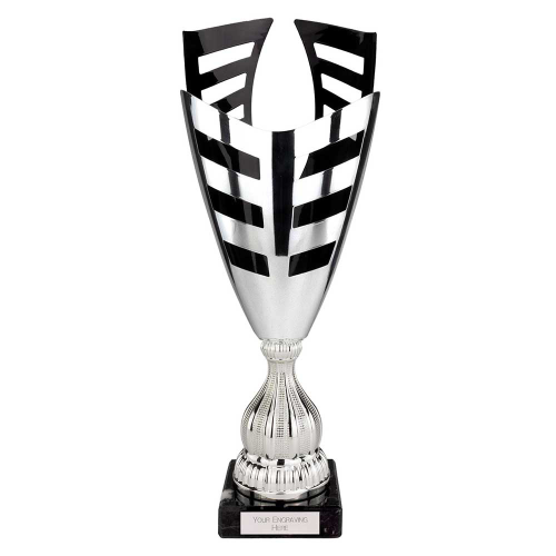 Paramount Black & Silver 355mm
