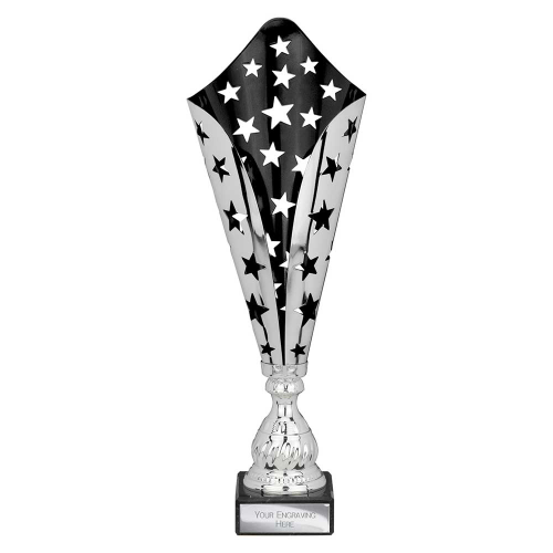 Galaxy Black & Silver 390mm Galaxy Black & Silver 390mm