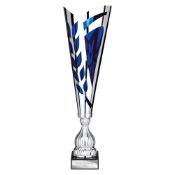 Inspire Blue & Silver 395mm