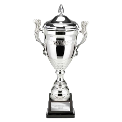 Endeavour Silver Super Cup With Lid 560mm