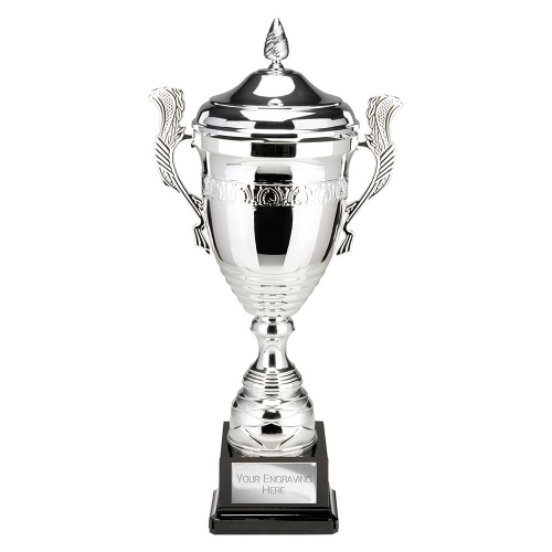 Endeavour Silver Super Cup With Lid 560mm