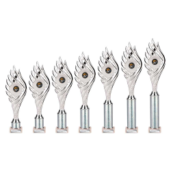 Wildfire Silver Tube Trophy