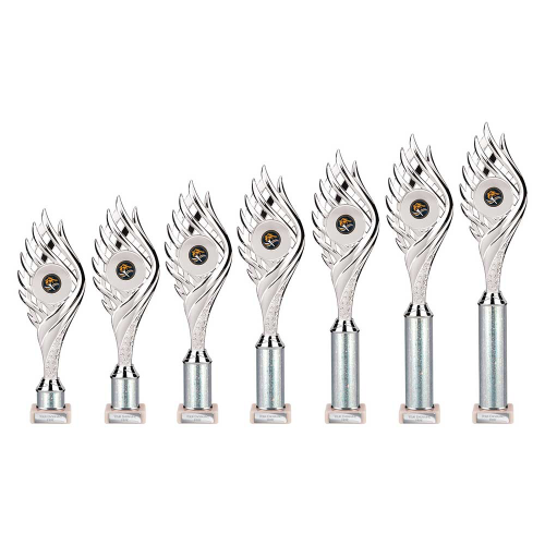 Wildfire Silver Tube Trophy