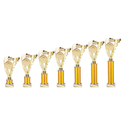 Frenzy Gold Tube Trophy Frenzy Gold Tube Trophy