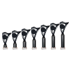 Frenzy Black Tube Trophy Frenzy Black Tube Trophy