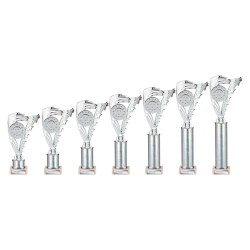 Frenzy Silver Tube Trophy Frenzy Silver Tube Trophy