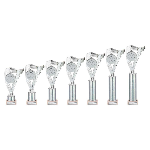 Frenzy Silver Tube Trophy Frenzy Silver Tube Trophy