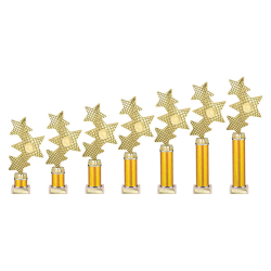 Trinity Star Gold Tube Trophy Trinity Star Gold Tube Trophy
