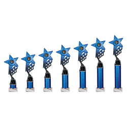 Innov8 Blue & Black Tube Trophy