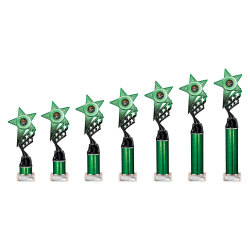Innov8 Green & Black Tube Trophy
